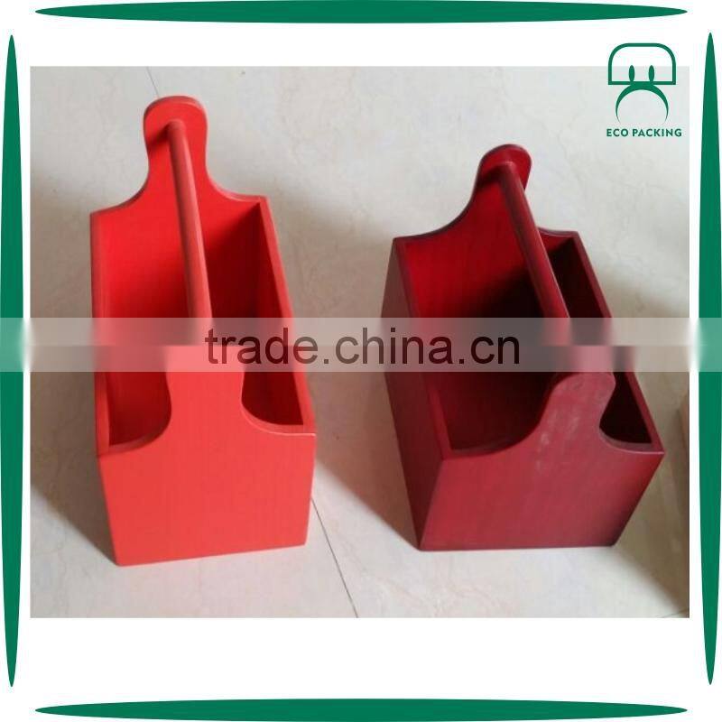 Bar Pine Wood Wine Holder Wooden Wine Bucket