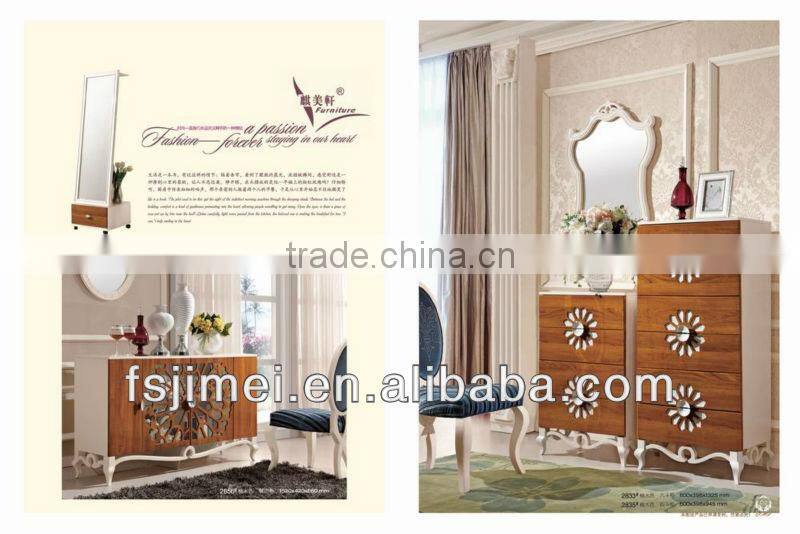 aesthetic buffet of dining set