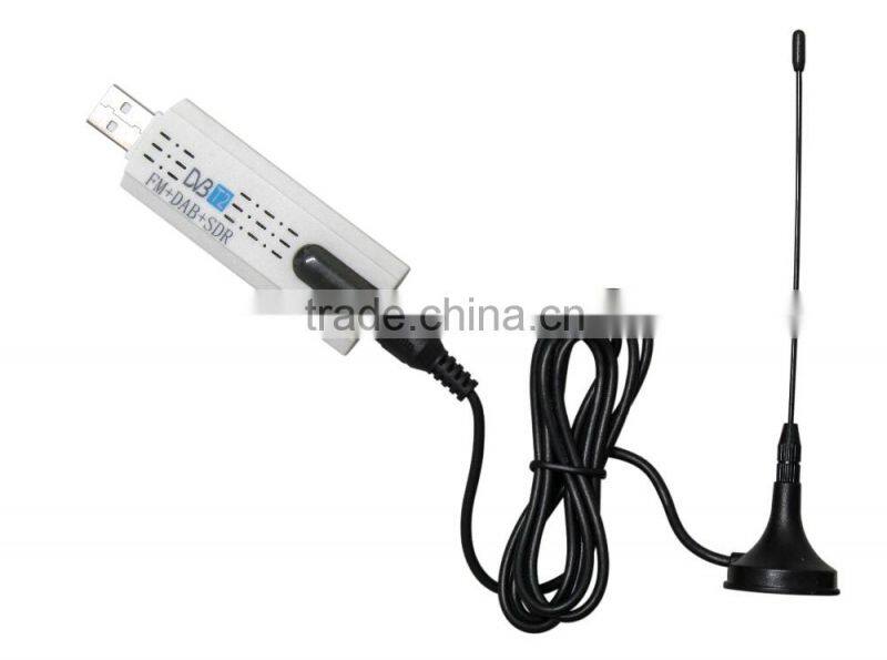 Digital dvb-t2 tv tuner with SDR function