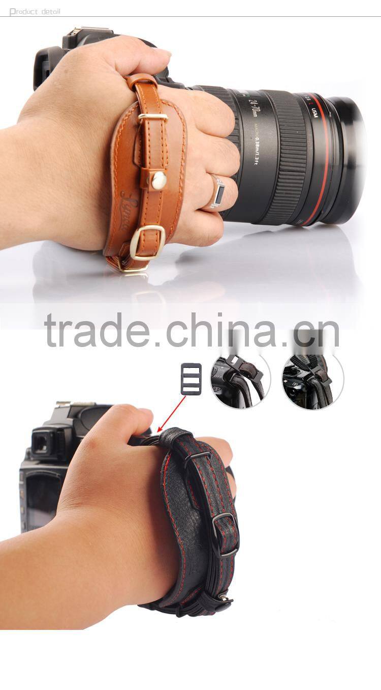 Wholesale Camera Wrist Strap Manufacturer Strap Handmade Leather