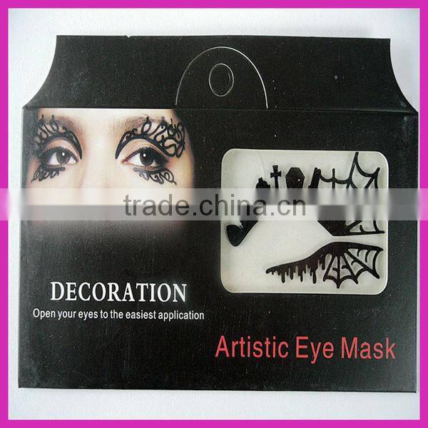2013 New Halloween/Party Paper False Eyelashes Wholesale Paper Eyelash P15#