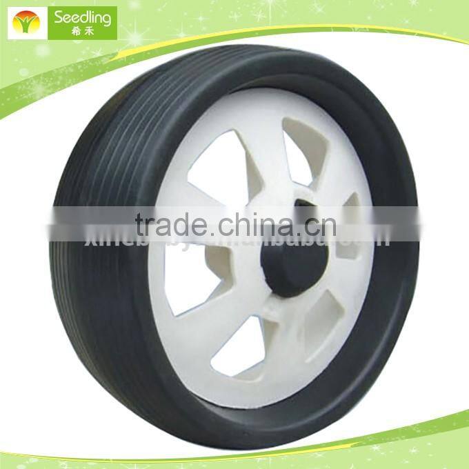 10" aluminum frame wheel eva foam electic cart wheel