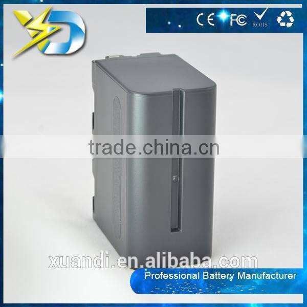 Factory supplier for NP-F970 for camcorder battery with good price