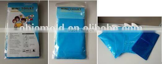 Disposable emergency portable adult emergency pee bag