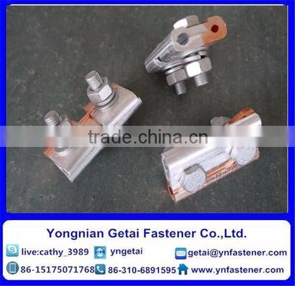 China High Quality Aluminum Parallel Groove Clamp