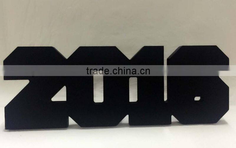 Wooden Number Home furnishing Decoration home adorns products desktop toys