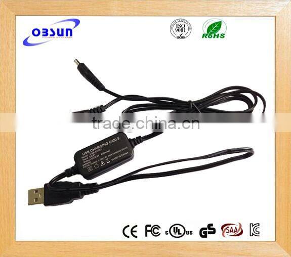Mini 8.4V DC USB Charger Cable