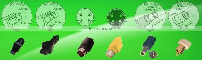 CE Rohs Fcc passed AC adapter 12V 6A output,notebook adapter