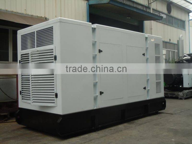 50Hz 380v Weifang Series Silent type 100 KW Generator Pirce