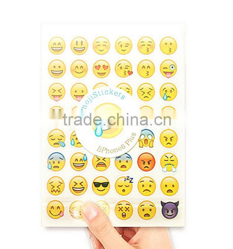 Innovational sticker new arrival popular special design vinyl sticker paper
