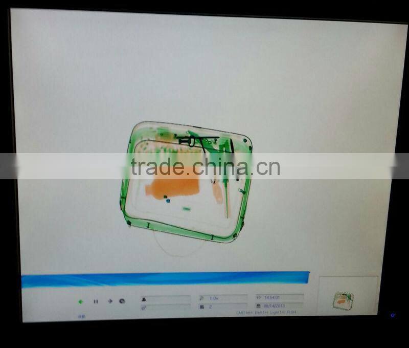 Pinpoint factory 500*300mm Tunner Size High Sensitivity Station X Ray Baggage Scanner