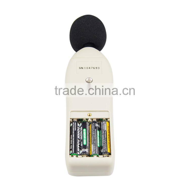 Digital Sound Noise Level Db Calibrator Analysis Instrument 40 to 130 Db Sound Noise Level Meter