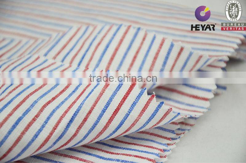 Yarn Dyed Linen Fabric Wholesale