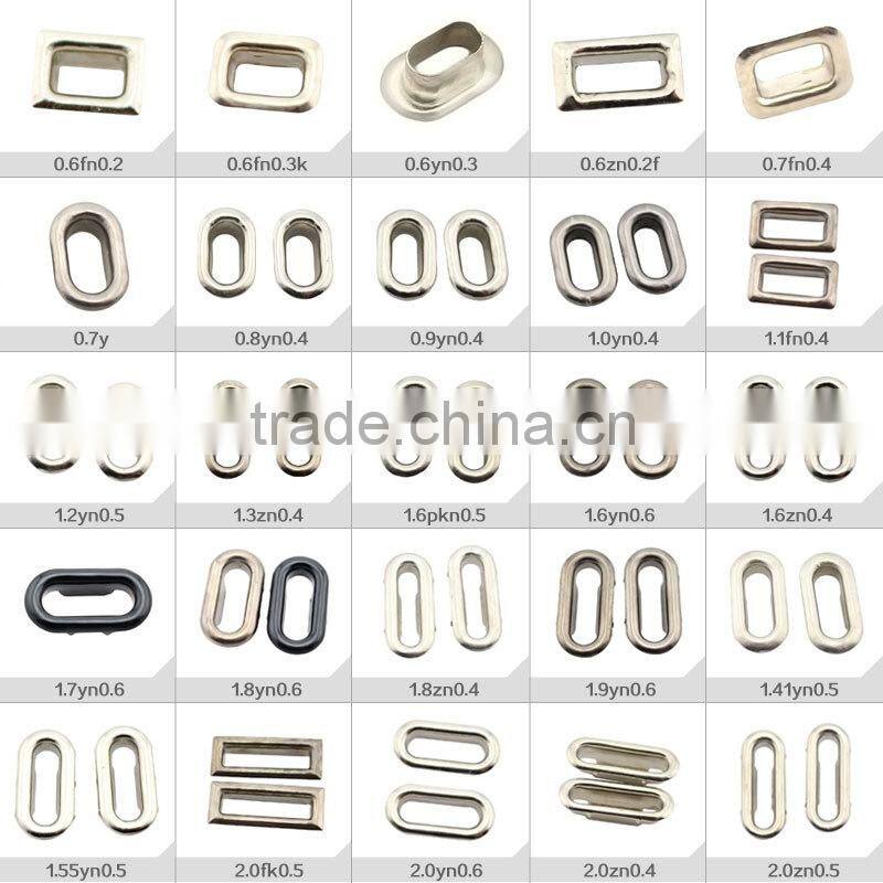 Brass Oval Eyelet And Grommet