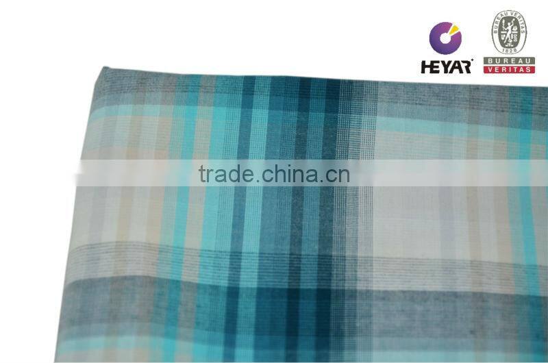 good quality cheap check fabric school uniform
