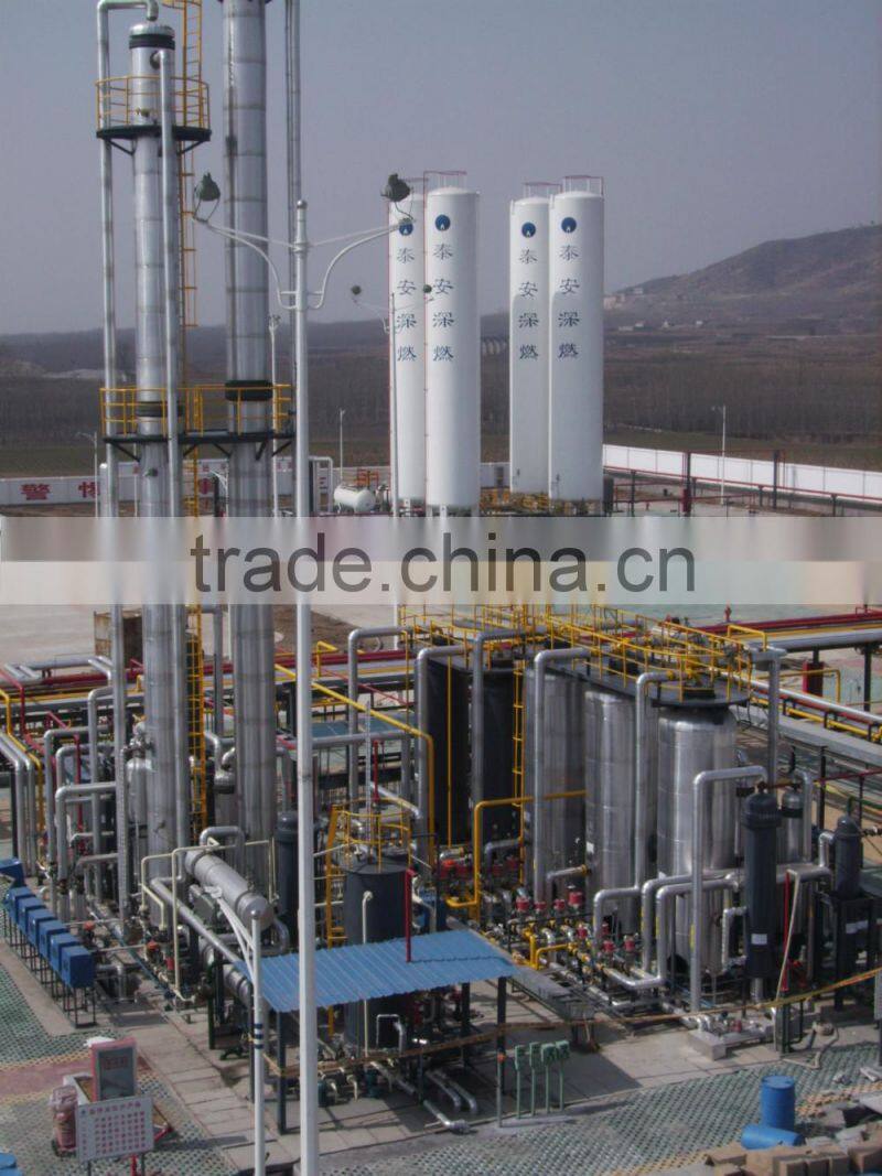 Medium Scale LNG Gas Processing Plant Factory