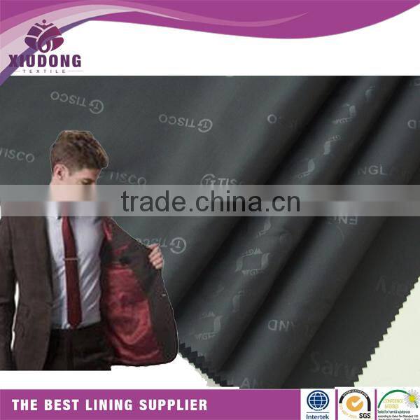 emboss taffeta lining 190t