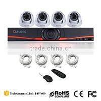 2016 hot selling new cctv system product 720P digital security camera wireless nvr kit