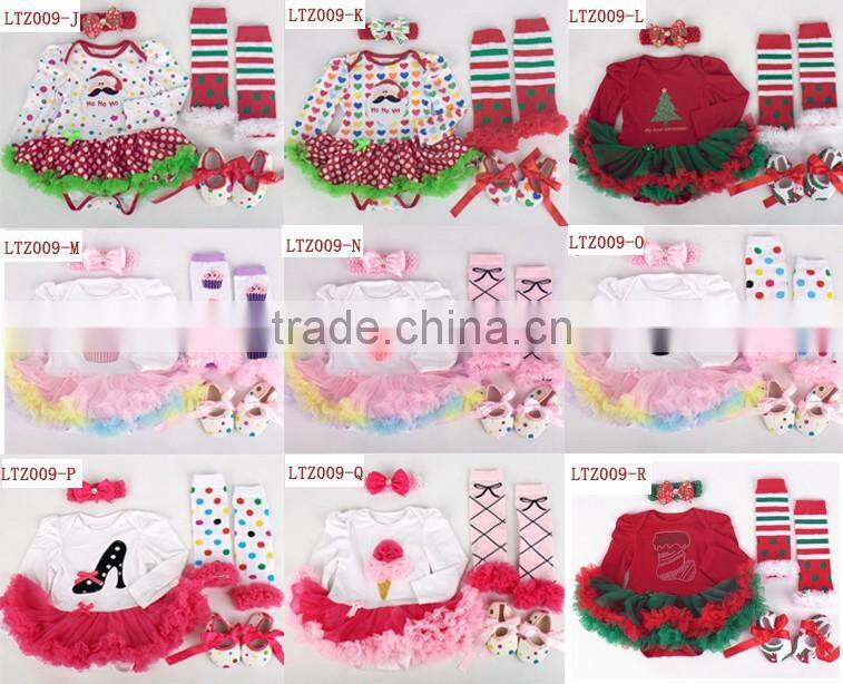 China Best Selling Products New Fashion Girls Tops Baby Long Sleeve Peplum Dress