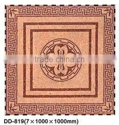 Water jet marble designs