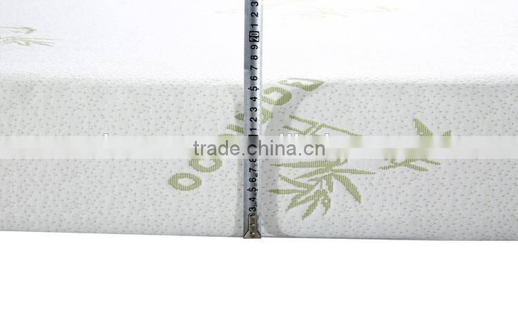 Home furniture bedroom furniture sets memory foam mattress topper made in China