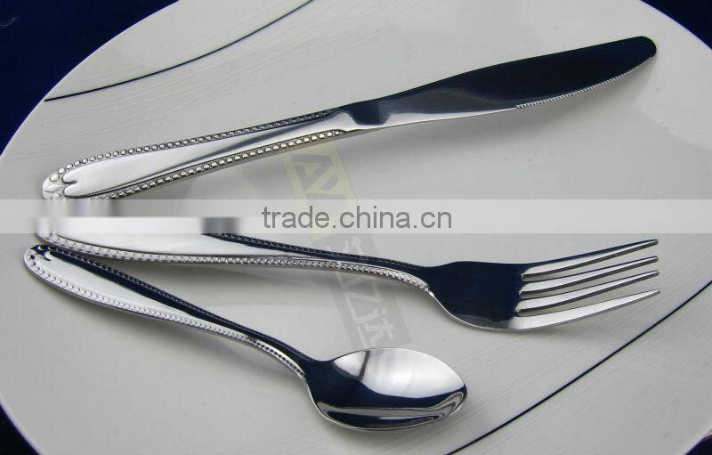 Manufacture different stainless steel dinner set