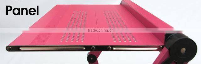 Original manufacturer laptop desk aluminum laptop stand for tablet PC