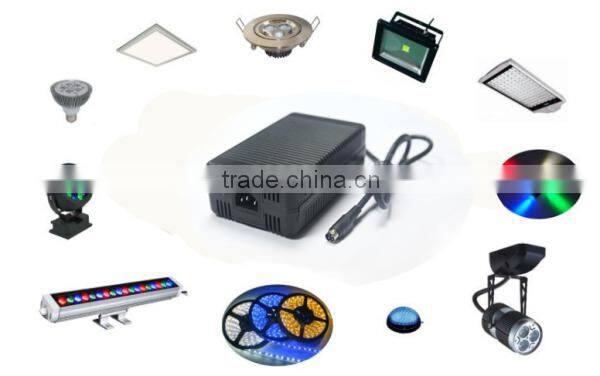 Desktop external 120w 5v 24a power adapter