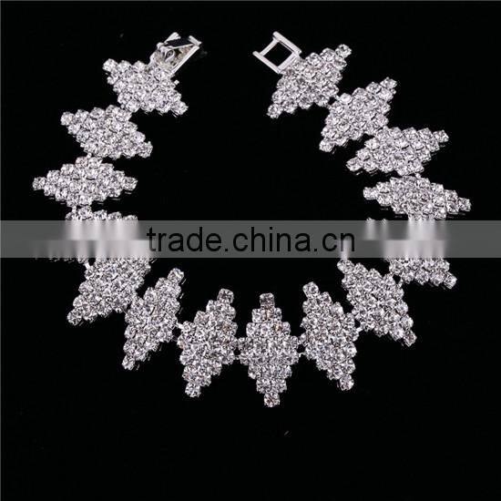 wholesale magnificent wedding cup chain bracelet