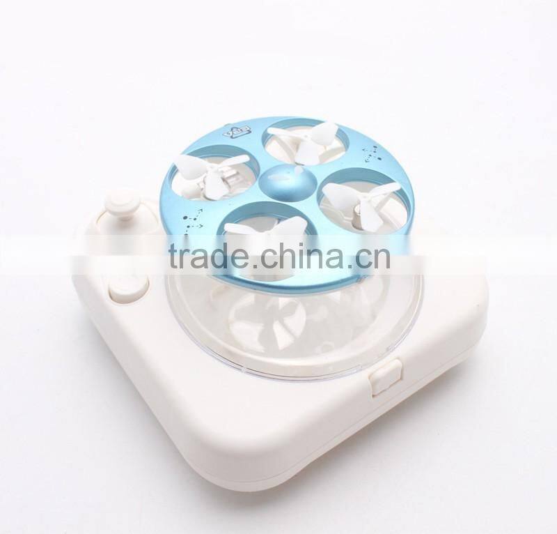 DWI Dowellin 374 2.4G 4CH 6 Axis Mini UFO RC Pocket Drone Nano UFO with Headless Mode