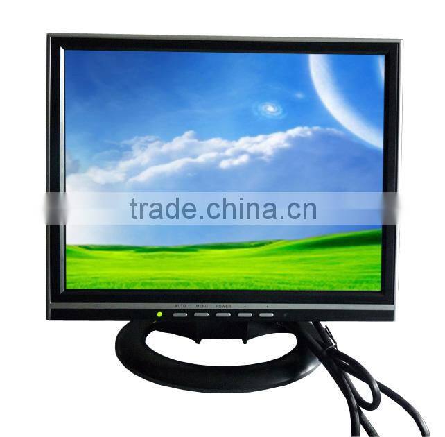 14 Inch TFT LCD TV Monitor with TV Mount