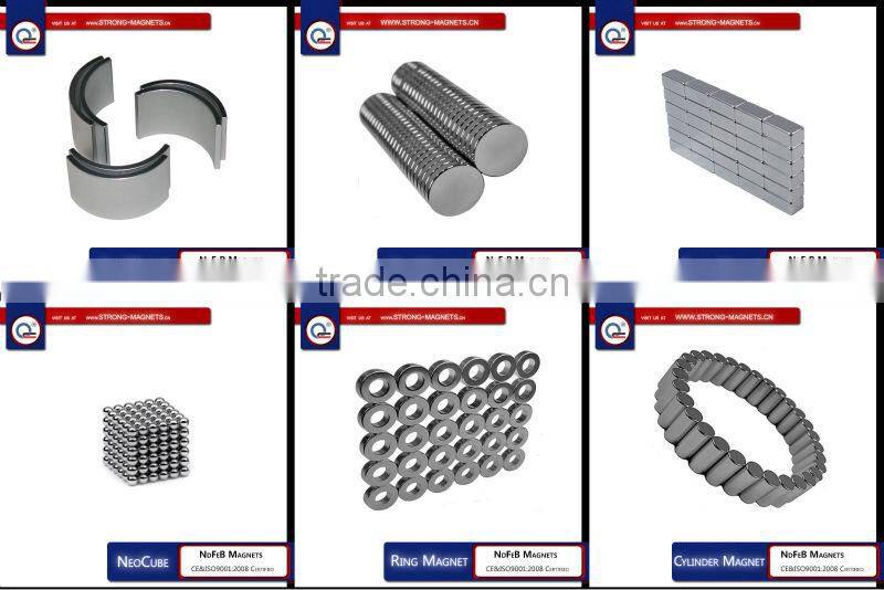 ferrite segment magnet