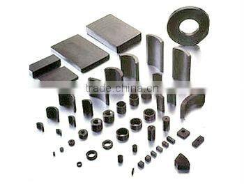 shanghai strong magnets ferrite magnet for water pumps