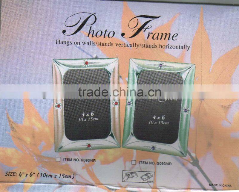 Customized 3d soft pvc photo frames for picture