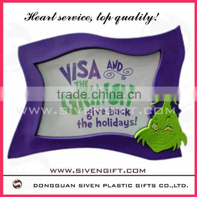 High quality NON-PHTHALATE PVC picture frames