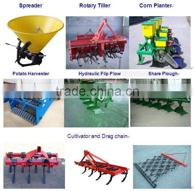 3QL-5 Farm Potato Ridger with 4 blades