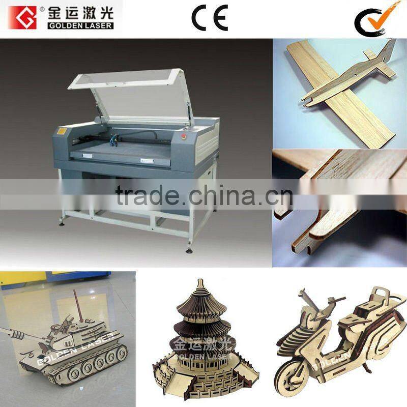 Wood Balsa Cutting with Lasers