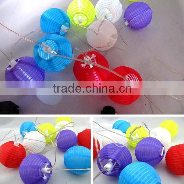 outdoor rubber led string light