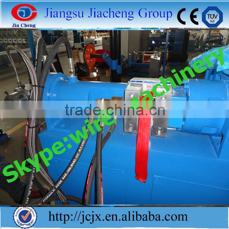 silicone rubber wire manufacturing machine