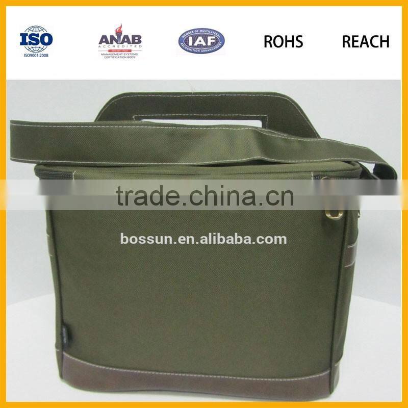 Promotional lunch box set cooler bag