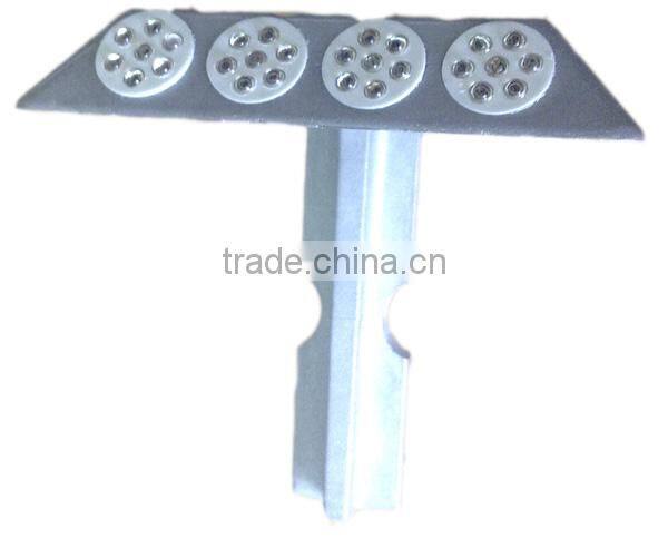 aluminum cat eye road stud/garden/outdoor aluminum road stud/cat eye reflective road stud