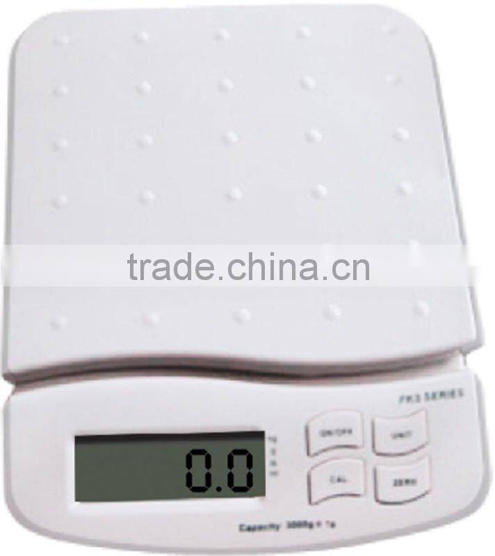 high accuracy LCD dispaly weighing kitchen scale for milk / low price mini kitchen scale