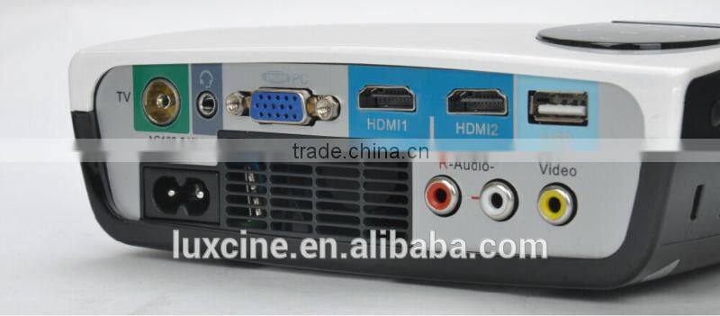 Analog TV LED Projector - Mini Home Theater Projector C5