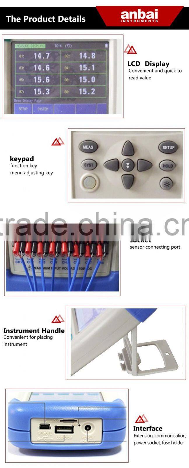 Industrial Digital Thermometer Prices (AT4204)