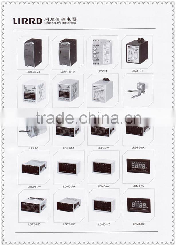 8 pins multiplex digital preset counter LD48J
