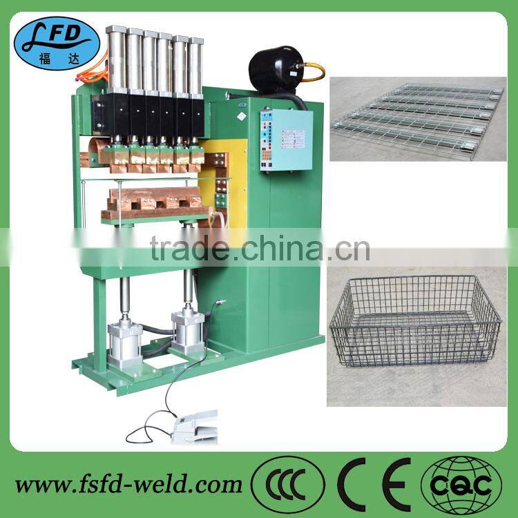 Transformer with Micro Controller based welder controller, Key board operator interface with display and fifteen easy to program