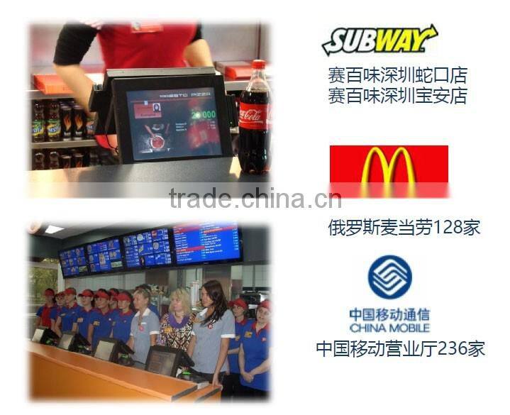 OF LCD Touch-Control Display with USB Video Input