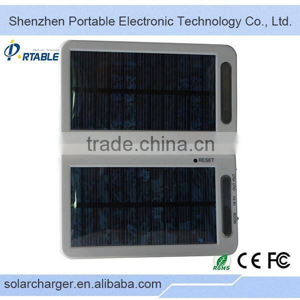 GPS/DVD Solar Charger for camping