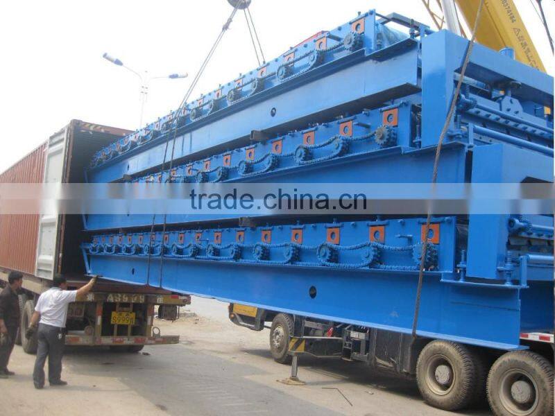 Hot sale! 720 profile New Condition Galvanized Steel Floor Decking Cold Roll Forming Machine