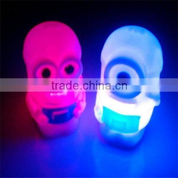 wholesale minion soft toy led night light toy